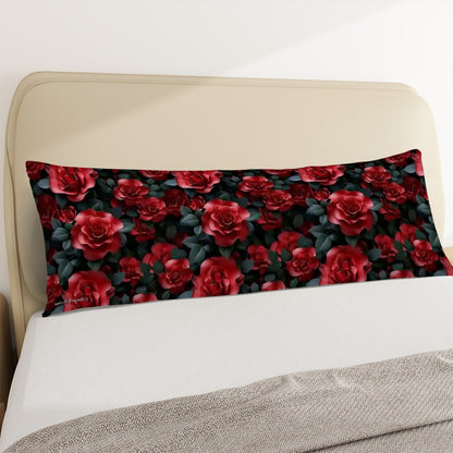 10 Flower Designs, Long Body Pillow Case
