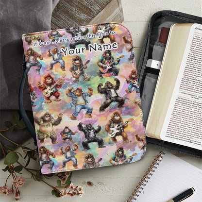 20 Bigfoot / Sasquatch Designs, PERSONALIZE Bible/Book Cover/ Protector