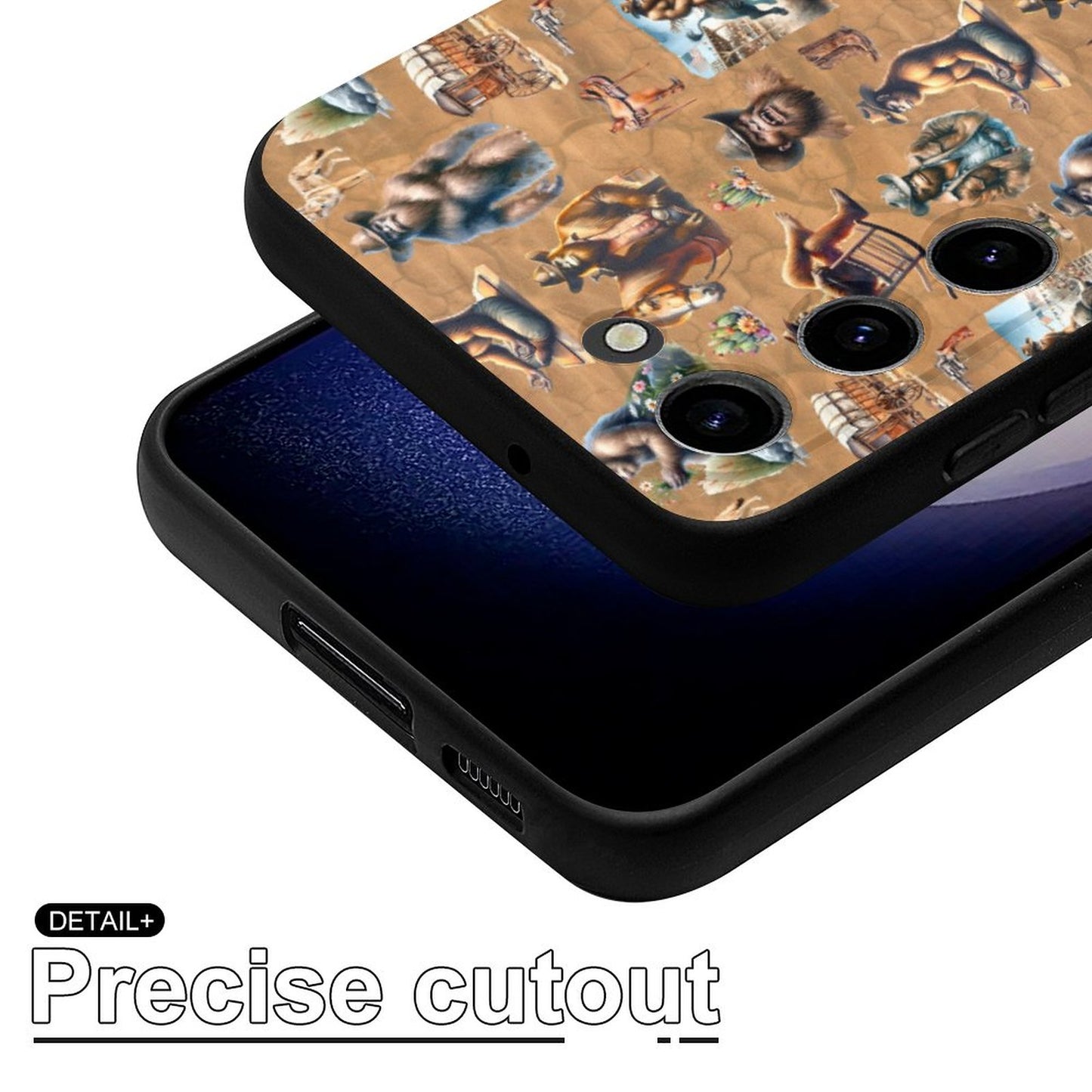 20 Bigfoot / Sasquatch Designs, Samsung S23 Series TPU Cell Phone Case