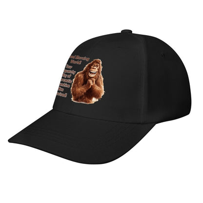 Bigfoot, Sasquatch “Good morning..", Baseball Cap – 8 Colors