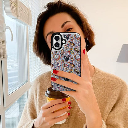 8 Patriot Designs, iPhone 16 Faux Leather Wallet Case