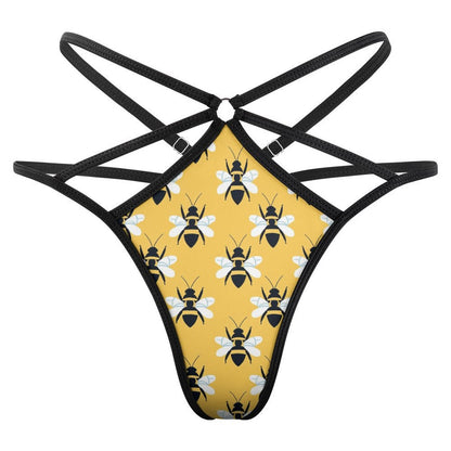 Bumble Bee, Sexy G String Thong for Women