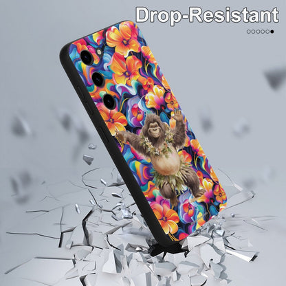 Hawaiian Bigfoot / Sasquatch Dancer, Samsung S23 Series TPU Cell Phone Case