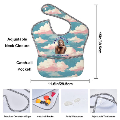 "Jesus Loves You...", Baby Bibs Customized Services