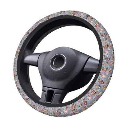 20 Misc Designs, Rugged Auto Steering Wheel Cover - 15"
