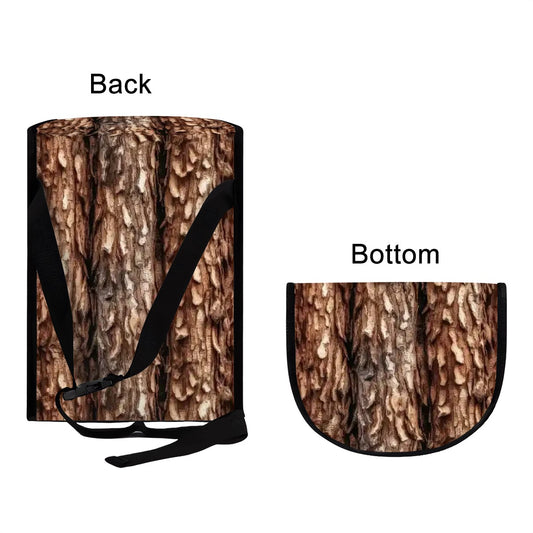 Patriotic Sasquatch / Bigfoot, Bucket-Shaped Car Trash Bag