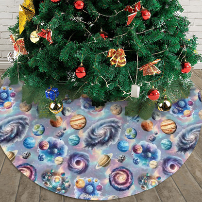 20 Awesome Designs, Plush Christmas Tree Skirt