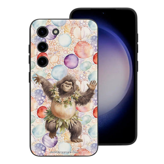 Bigfoot, Sasquatch Dancing, Samsung S23 Series Cell Phone Case
