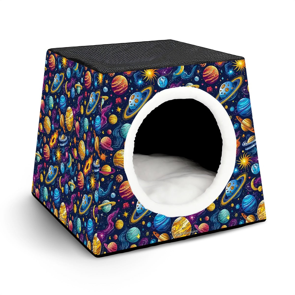 12 Galaxy / Outer Space Capsule Pet Bed
