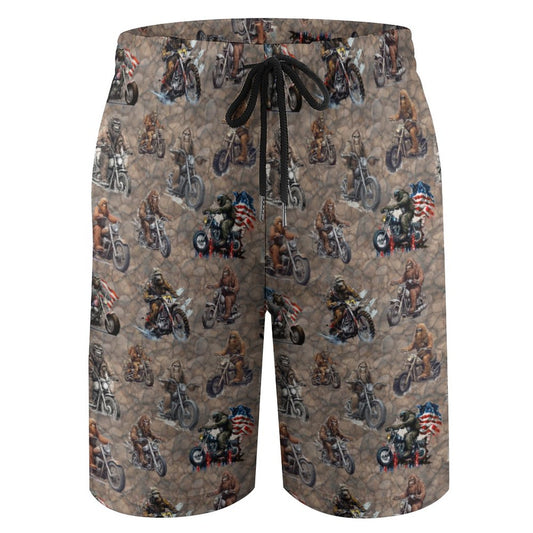 20 Bigfoot, Sasquatch Designs! - Children’s Beach Pants, Swim Shorts
