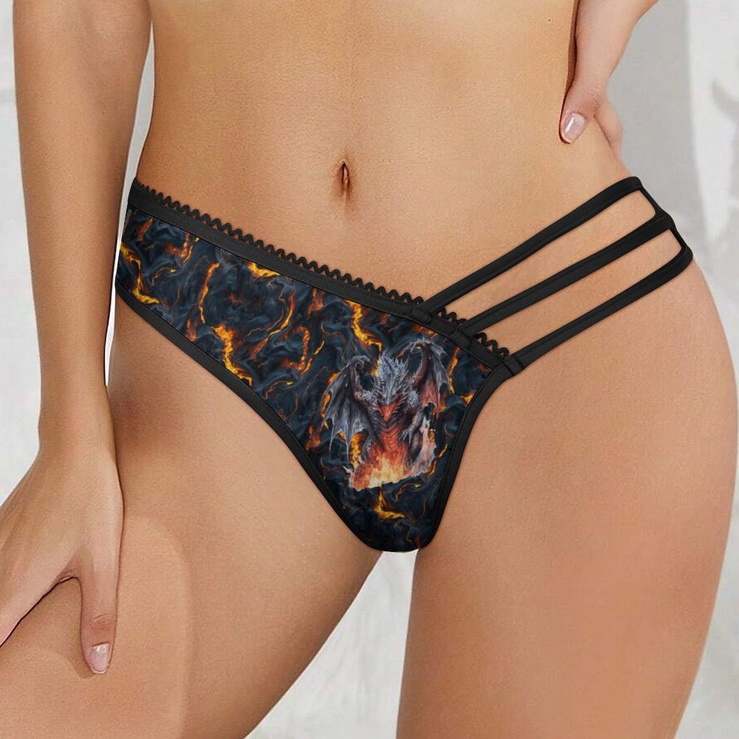 Fire Dragon, Sexy G String for Women