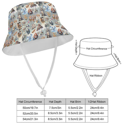 20 Misc Designs, Kid’s Bucket Hat