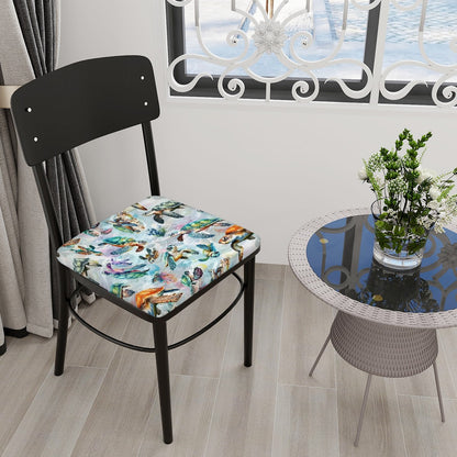 Animal Themed Square Chair Seat Covers, 10 Designs