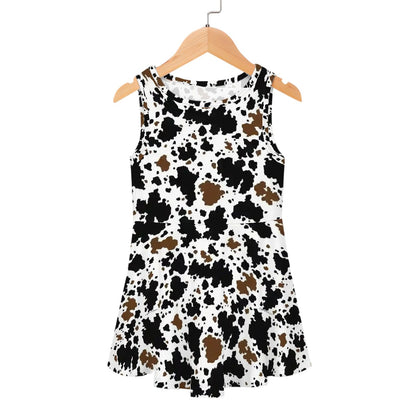 10 Misc Designs, Girl’s Sleeveless Dress
