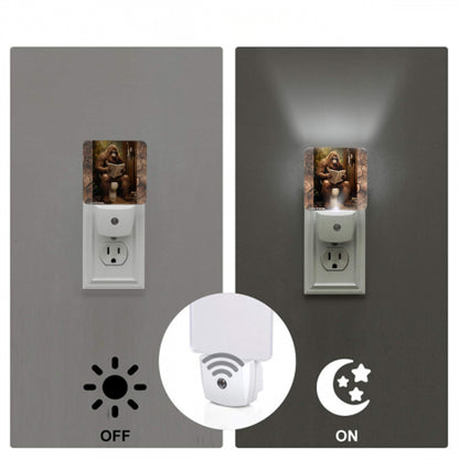 Toilet Bigfoot / Sasquatch Night Lights