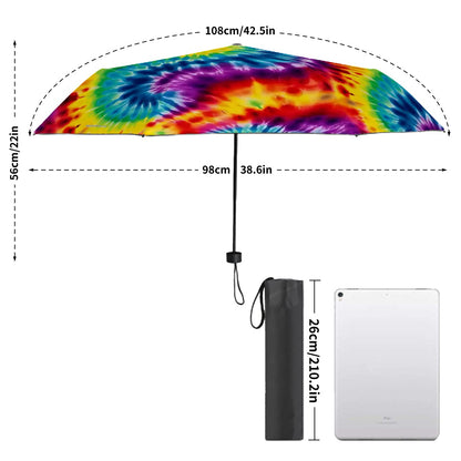 Tie Dye Umbrella, sunshade, parasol, sun guard, rain gear 19 Designs!!
