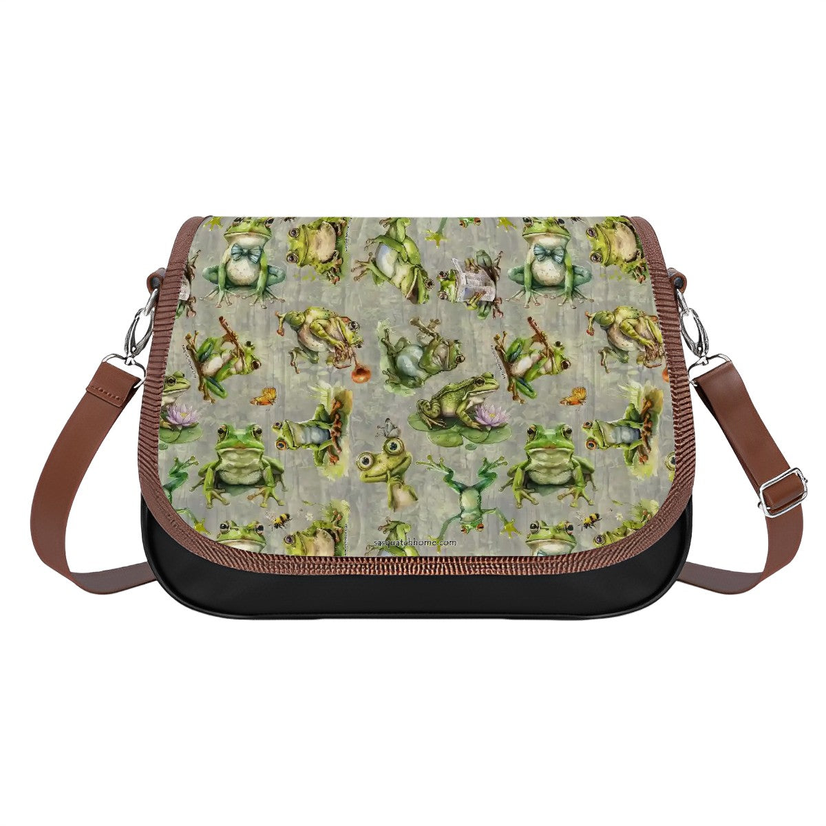 10 Animal Designs, Leather Shoulder Bag / Purse