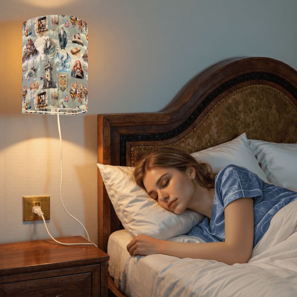 20 Misc Designs, Wall Sconces, Set of 2, Plug In