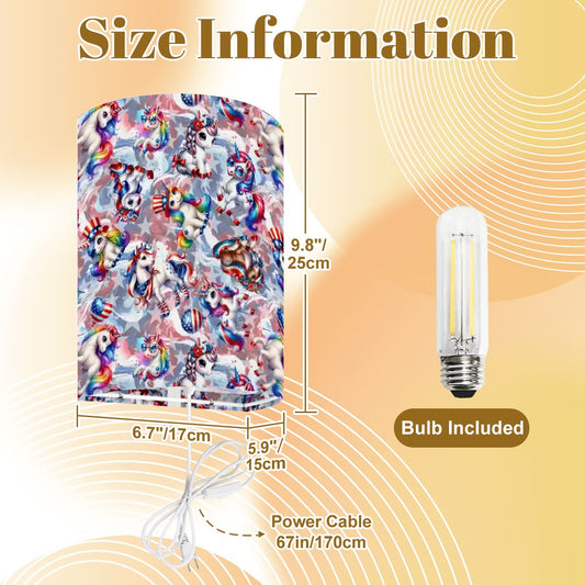 8 Patriot Designs, Wall Sconces, Set of 2, Plug In