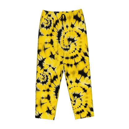 Awesome Tie-Dye Designs, Womens Pajama Pants with Pockets