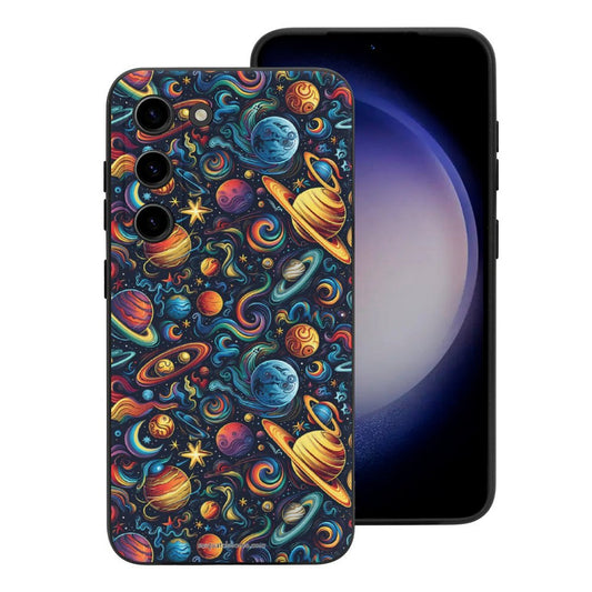 12 Galaxy / Outer Space Designs, Samsung S23 Series TPU Cell Phone Case