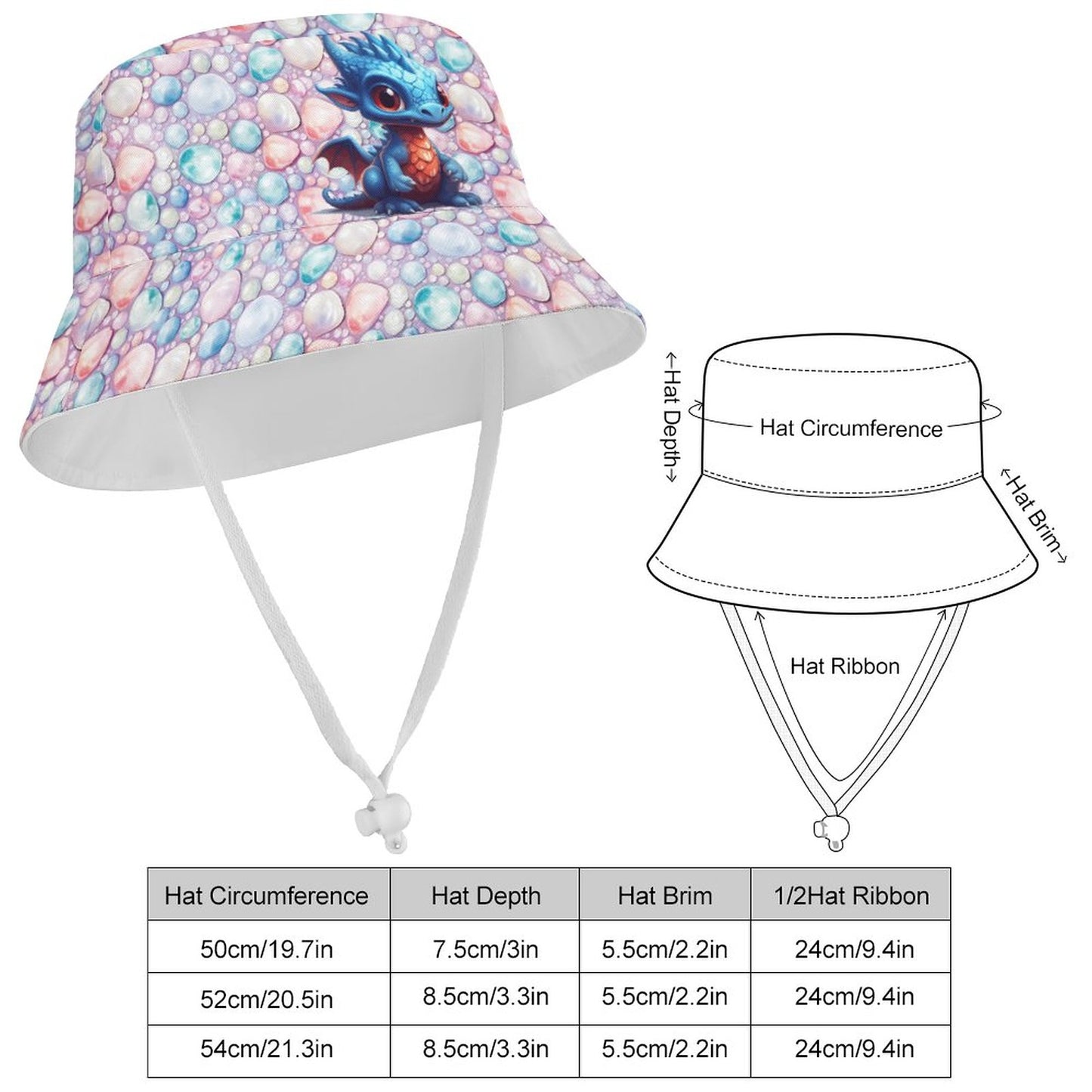 Baby Dragon, Kid’s Bucket Hat