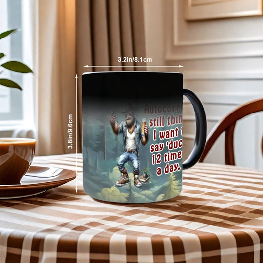 Color Changing Mug (11oz) (Made in USA)