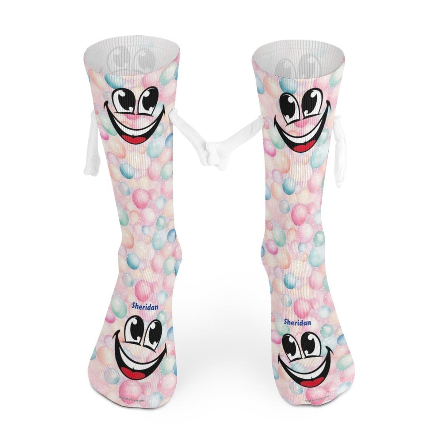 Magnetic Holding Hands Funny Socks – PERSONALIZE FREE