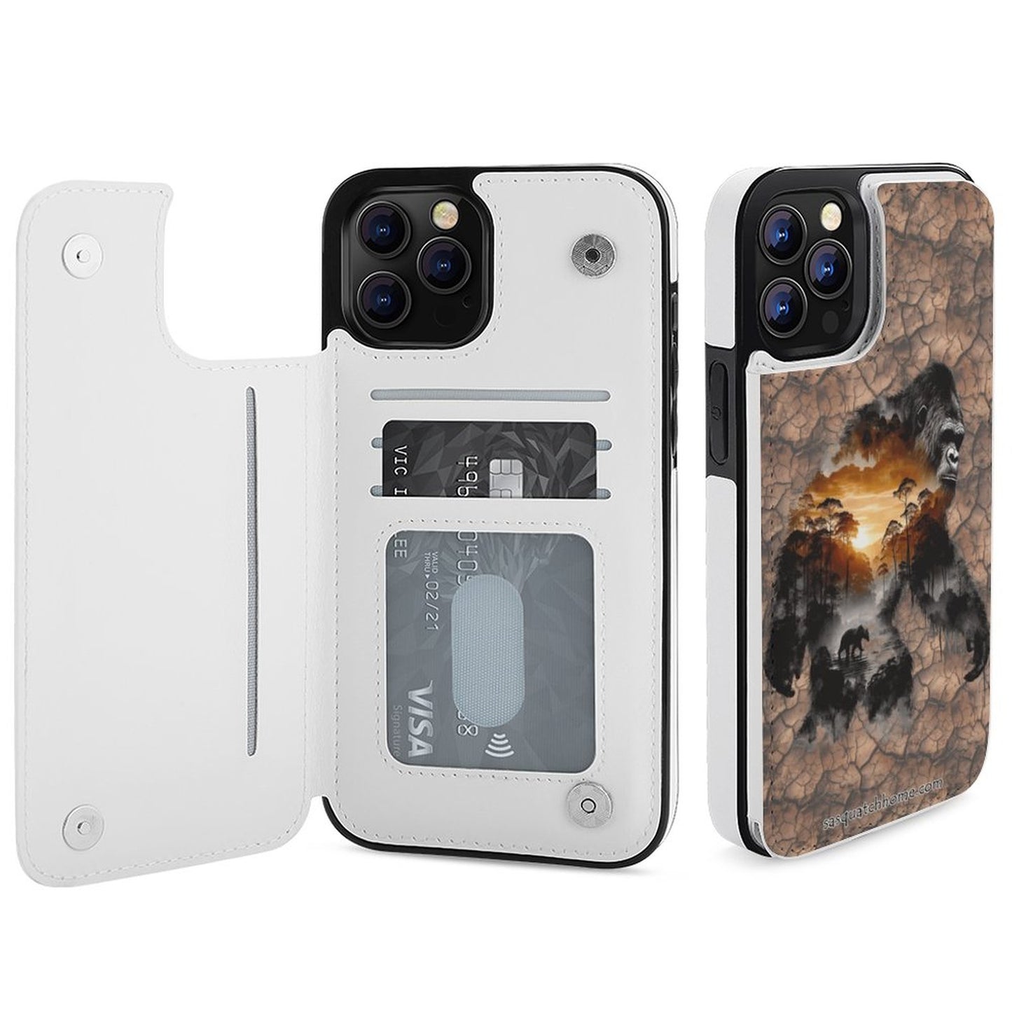 iPhone 12 Series Cell Phone Case / Flip Wallet