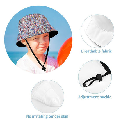 8 Patriot Designs, Kid’s Bucket Hat