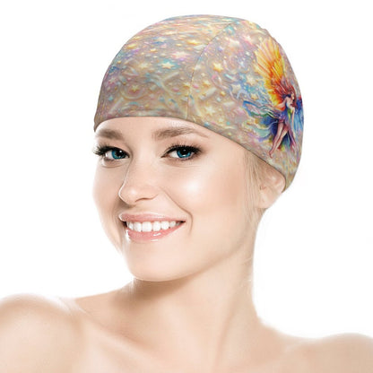 Rainbow Fairy, Adult Swimming Cap