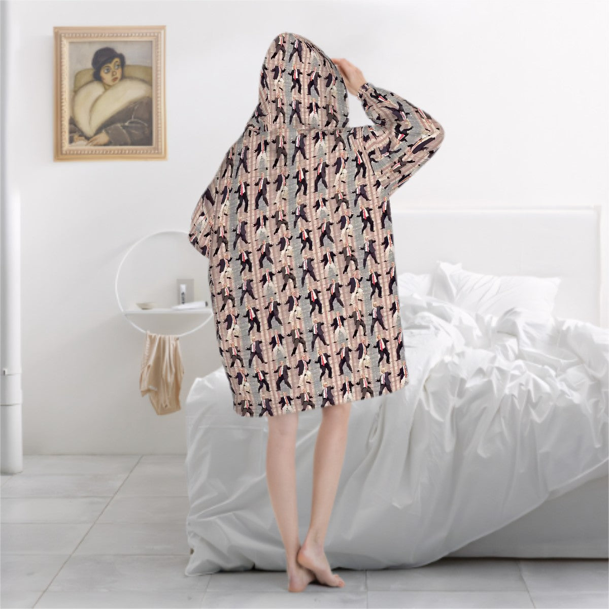 Donald Trump, MAGA Themed Adult Blanket Hoodies - 20 Designs!