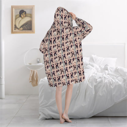 Donald Trump, MAGA Themed Adult Blanket Hoodies - 20 Designs!