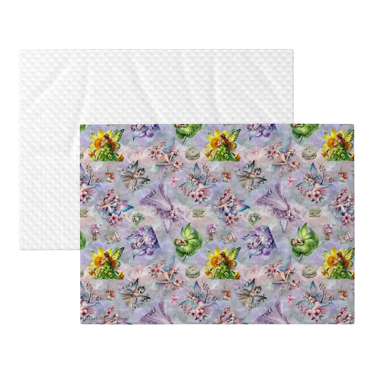 Fluffy, Soft Dog Blanket, Fairy Designs