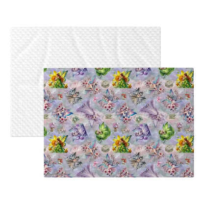 Fluffy, Soft Dog Blanket, Fairy Designs