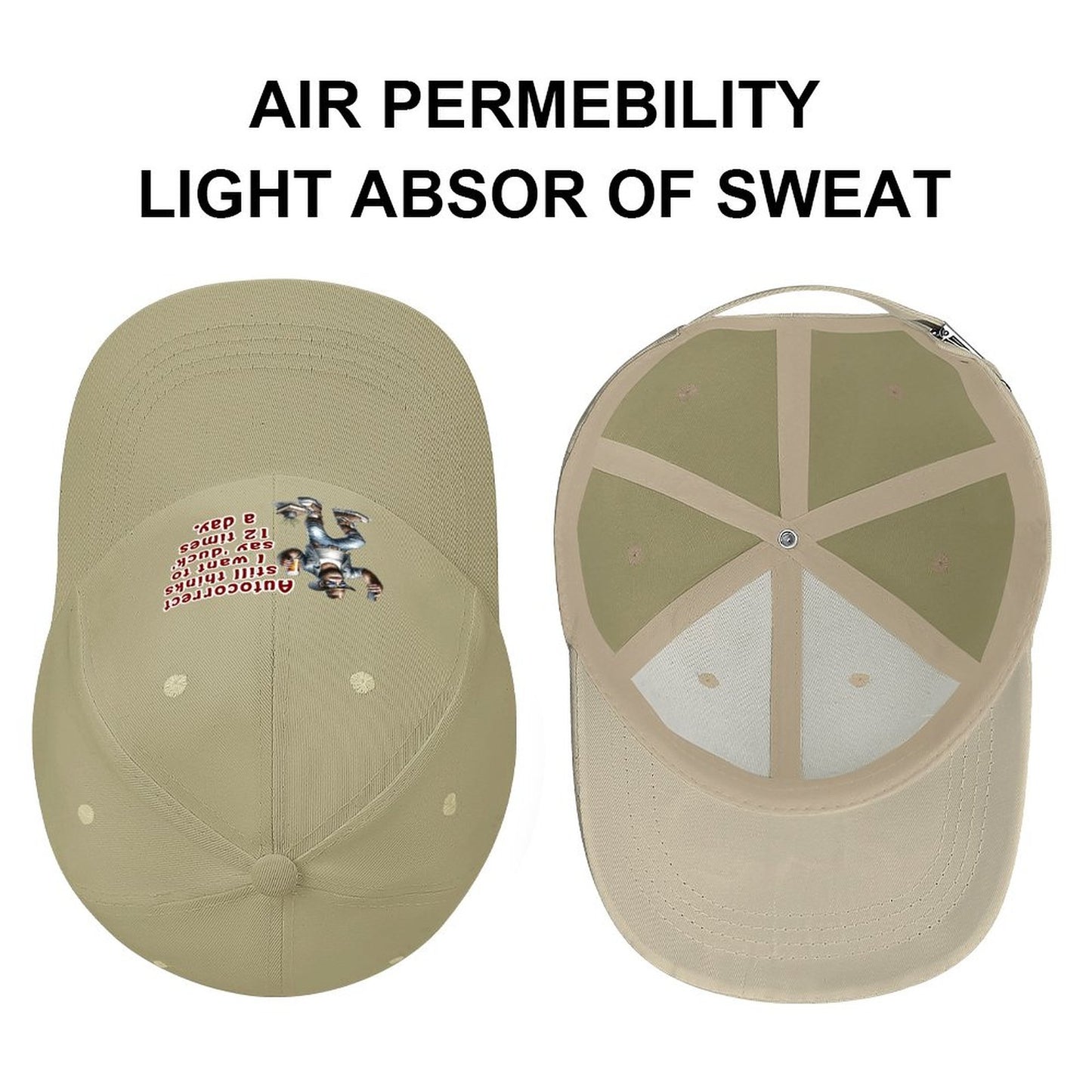 Bigfoot, Sasquatch, "Autocorrect still think..", My Baseball Cap – 8 Colors