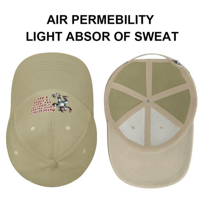 Bigfoot, Sasquatch, "Autocorrect still think..", My Baseball Cap – 8 Colors