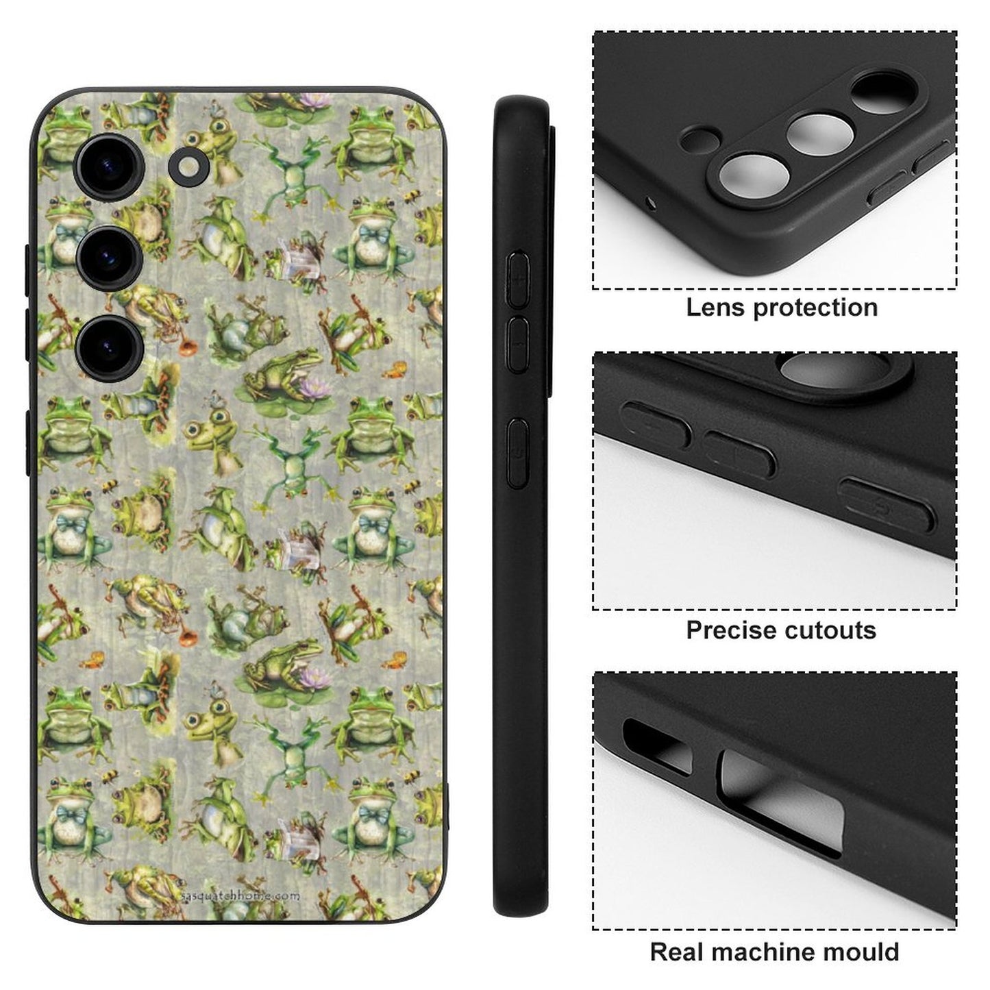 10 Animal Designs, Samsung S23 Series TPU Cell Phone Case