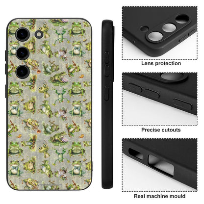10 Animal Designs, Samsung S23 Series TPU Cell Phone Case