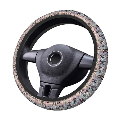 20 Donald Trump Designs, Rugged Auto Steering Wheel Cover - 15"