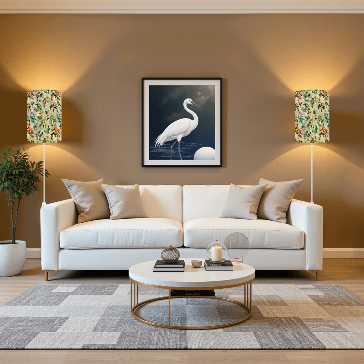 10 Animal Designs, Wall Sconces, Set of 2, Plug In