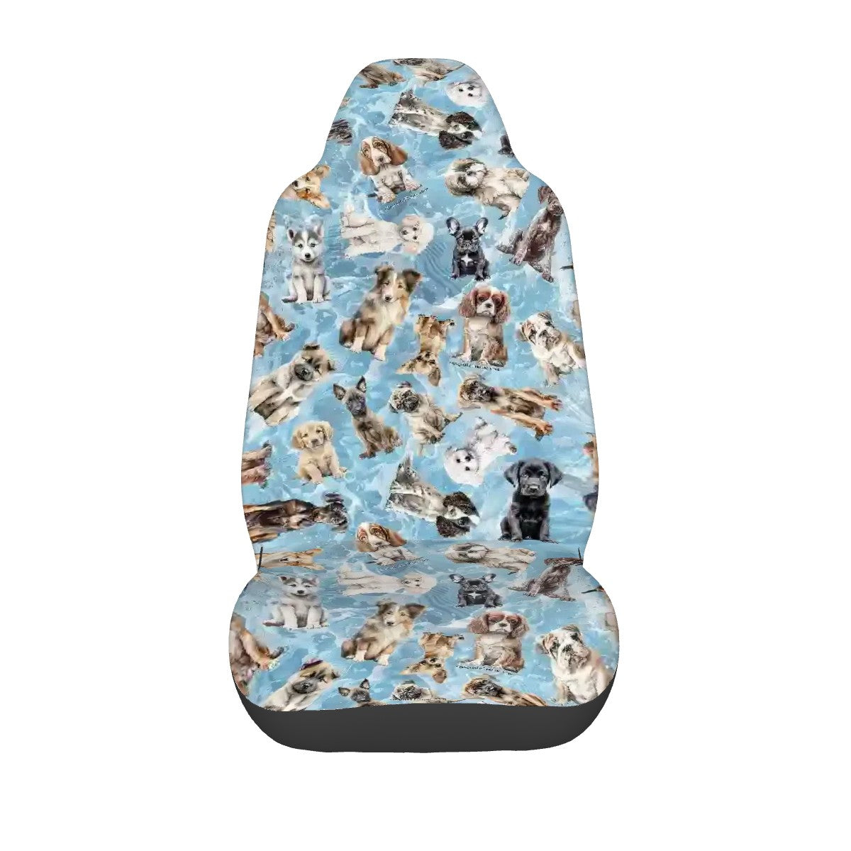 10 Animal Design, Set of 2 Front Auto Seat Cover