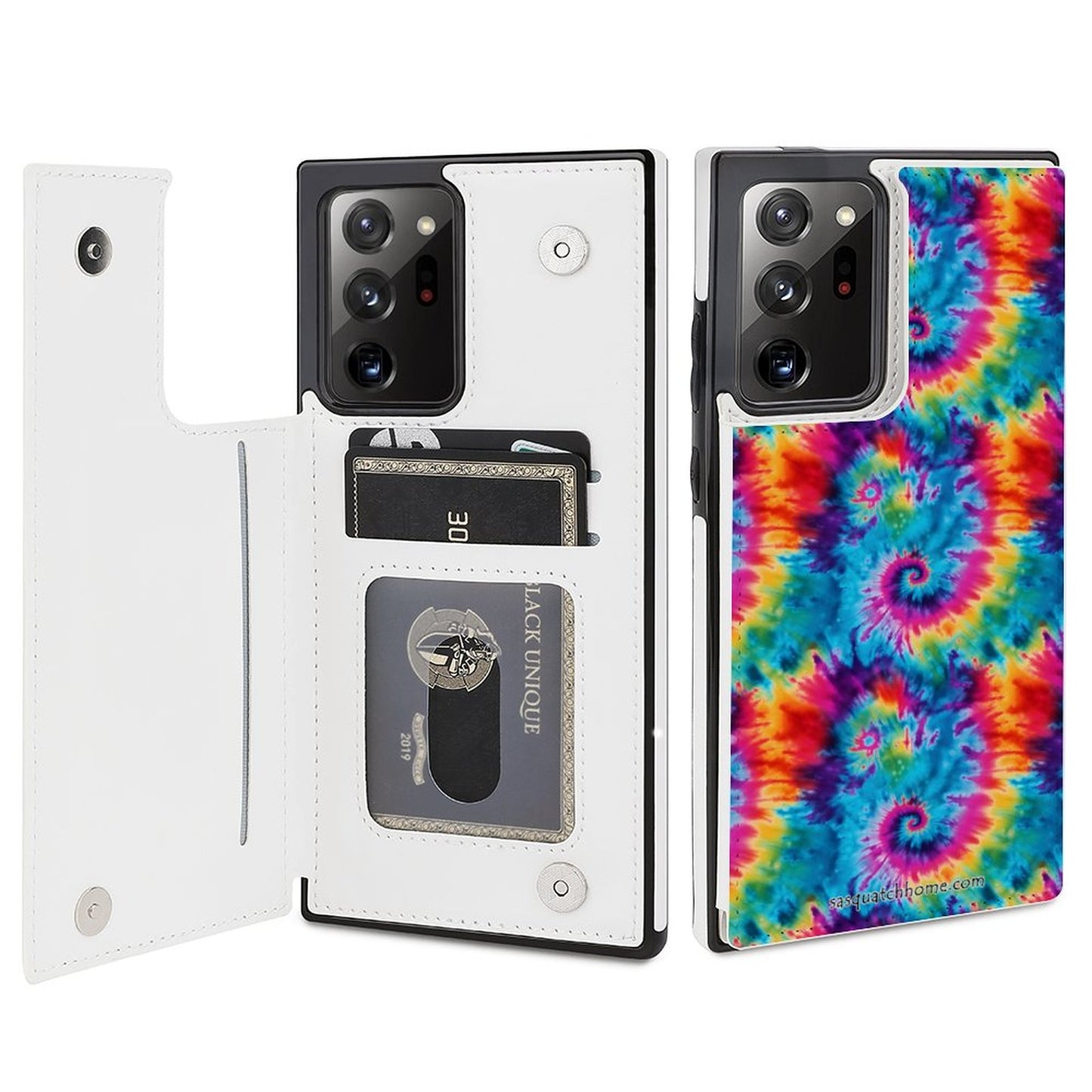 Samsung Note20 Flip Phone Cases - Tie Dye 19 Designs
