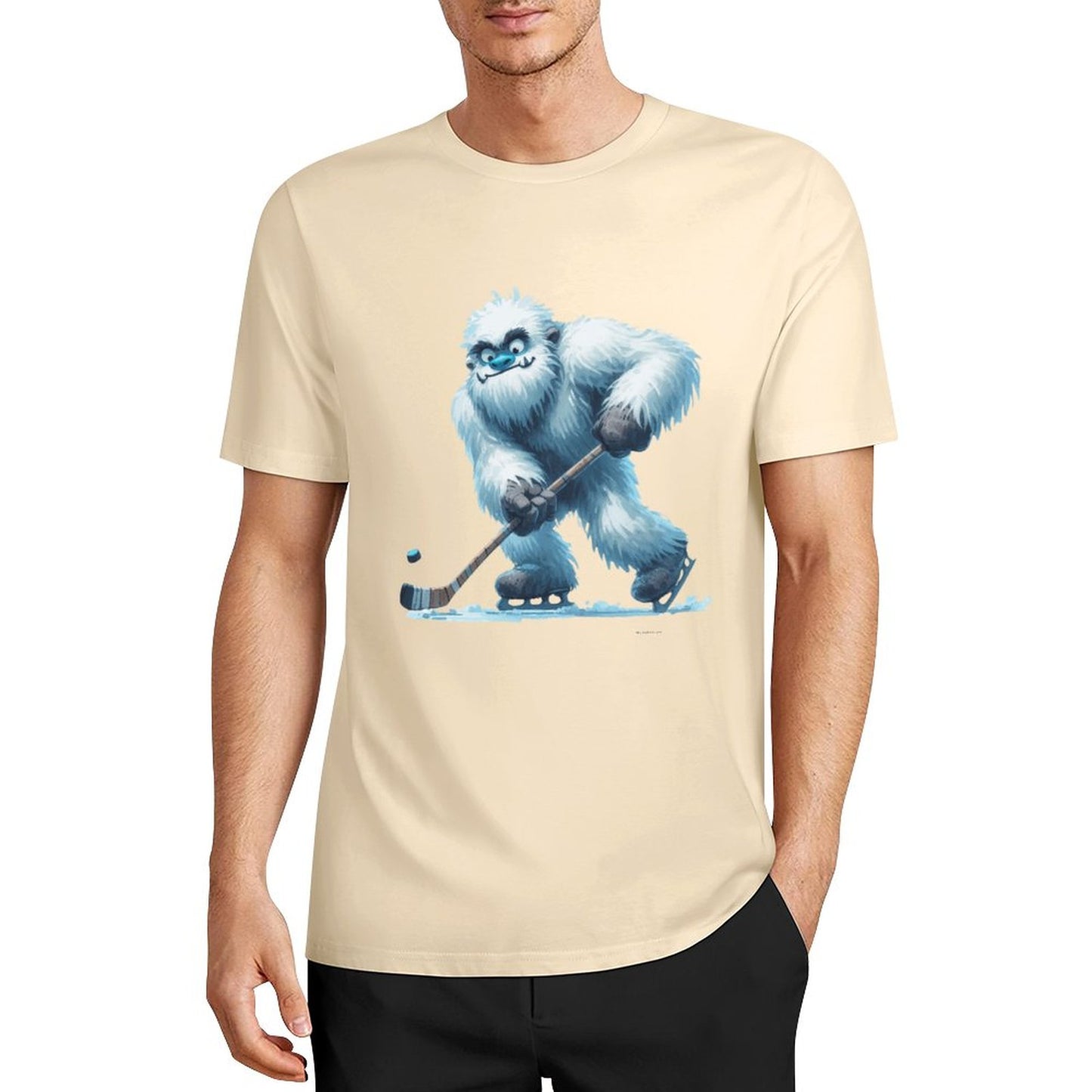 Bigfoot - Sasquatch Short Sleeve Cotton T-Shirt