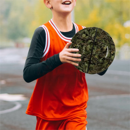 Forest Camo, Leather Basketball