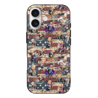 20 Donald Trump Designs, iPhone 17 Thermoplastic Polyurethane Phone Case