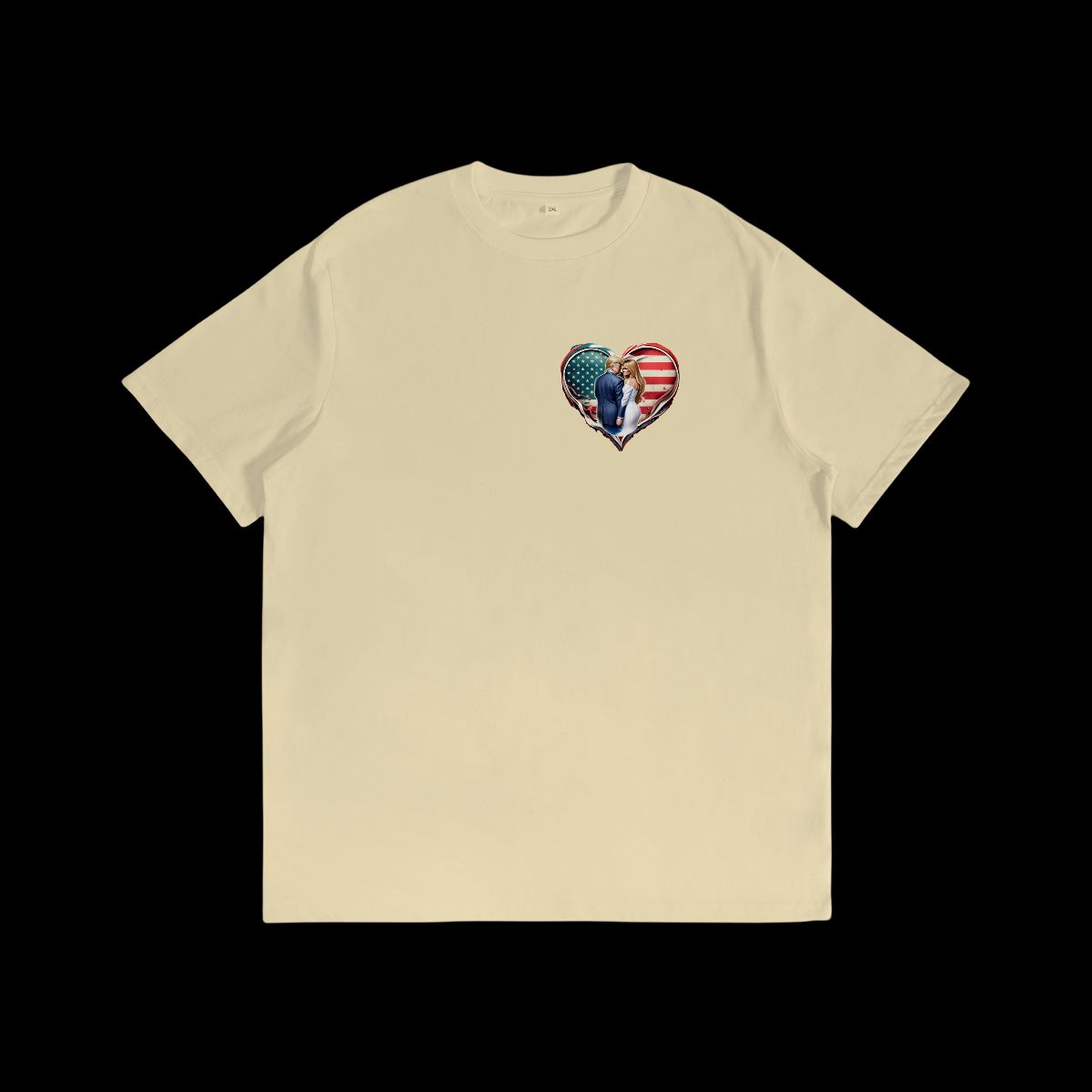 Sarcastic Sasquatch Short Sleeve 100% Cotton T-shirt- Double Sided