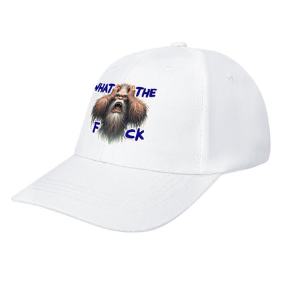 Bigfoot / Sasquatch, "WTF", Baseball Cap – 8 Colors