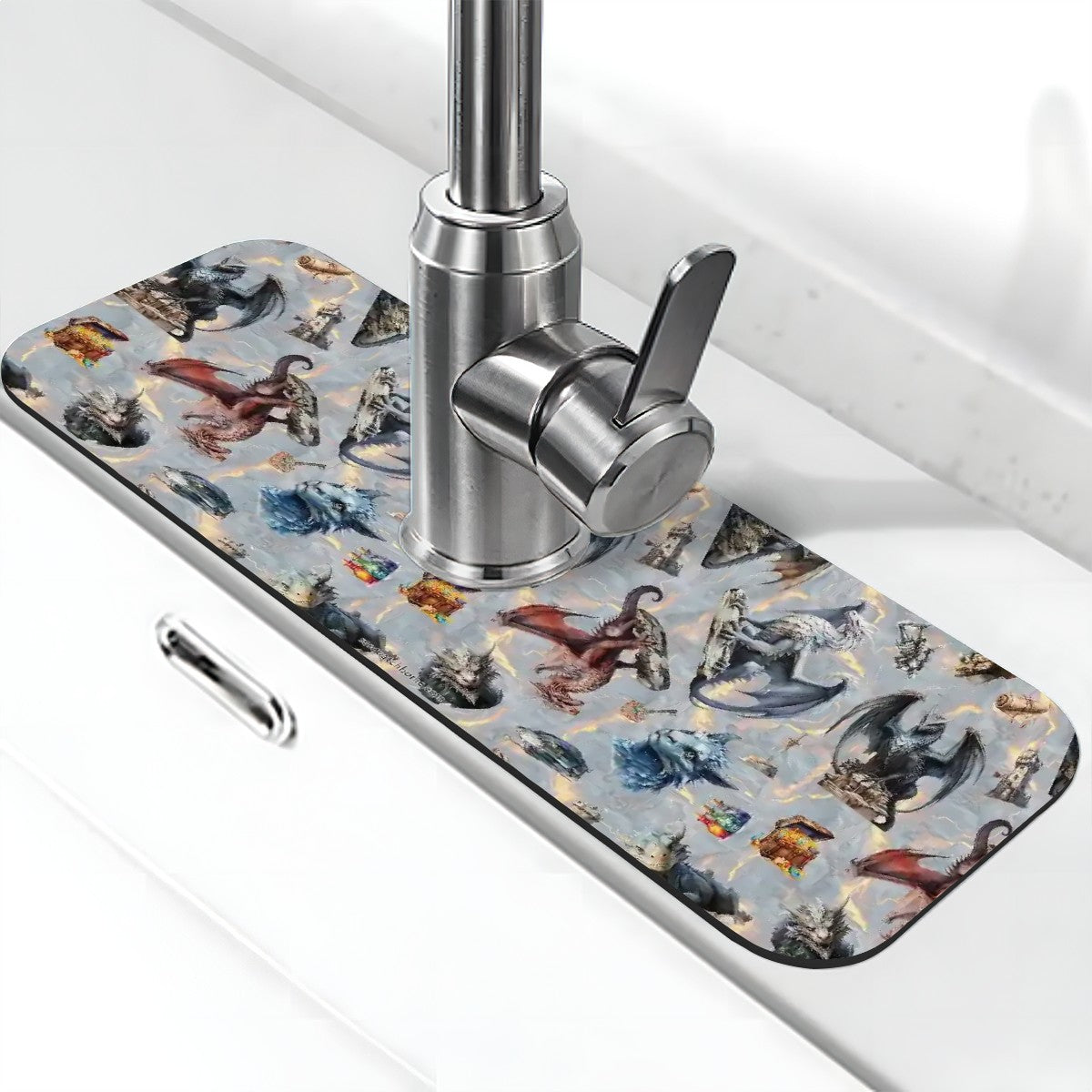 20 Misc Designs, Faucet Mat