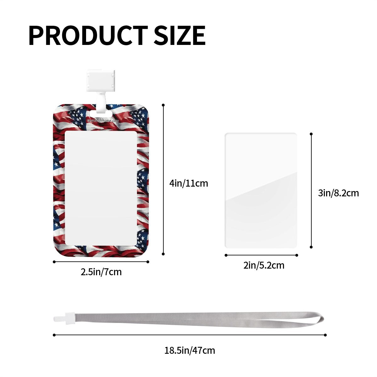 Female Marine Officer, Durable Double Sided Badge Holder
